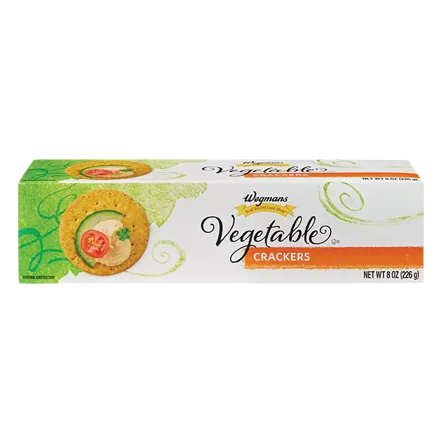 Vegetable Entertainment Crackers