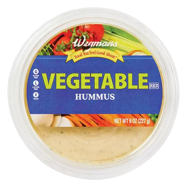 Vegetable Hummus
