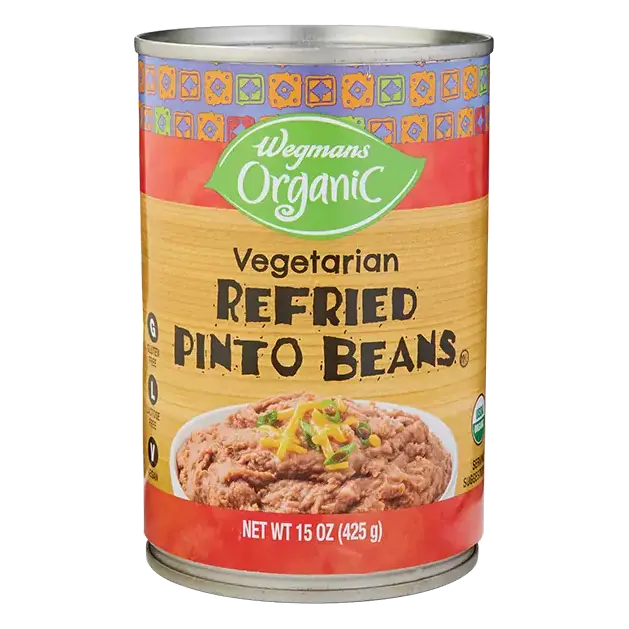 Vegetarian Refried Pinto Beans
