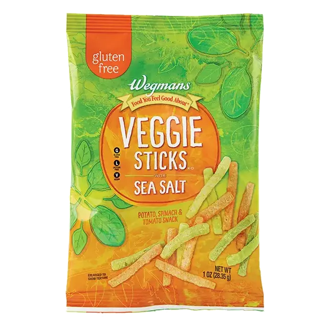 Veggie Sticks with Sea Salt