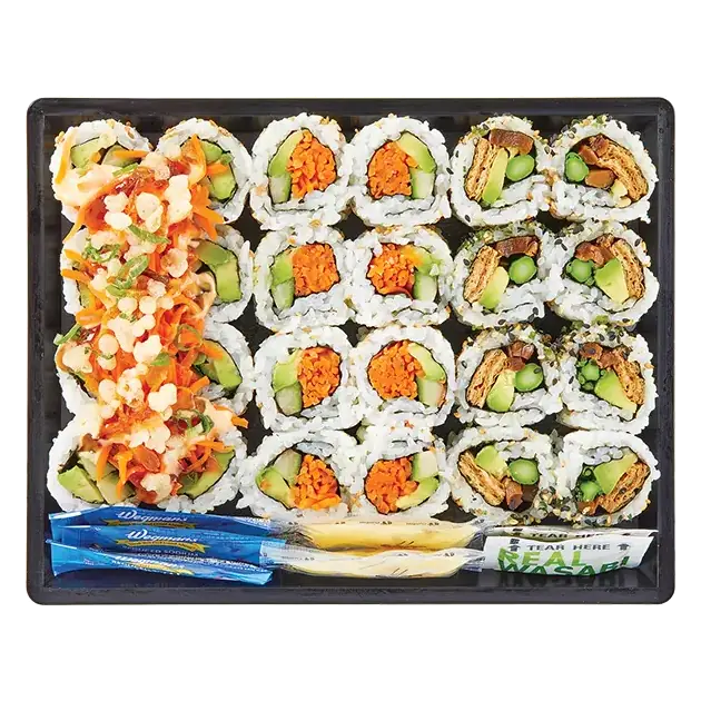 Veggie Sushi, FAMILY PACK