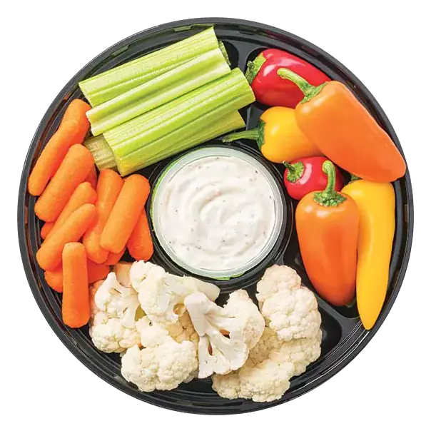 Veggie Tray for 2 with Ranch