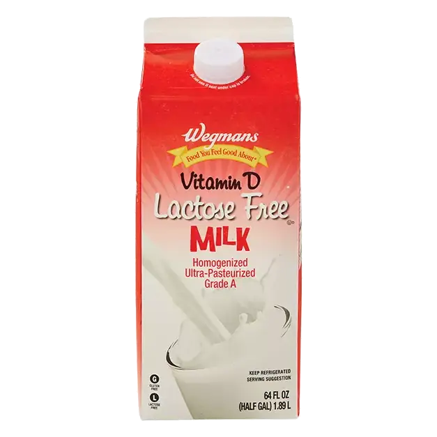 Vitamin D Lactose Free Milk
