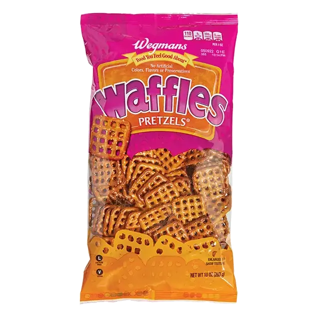 Waffles Pretzels