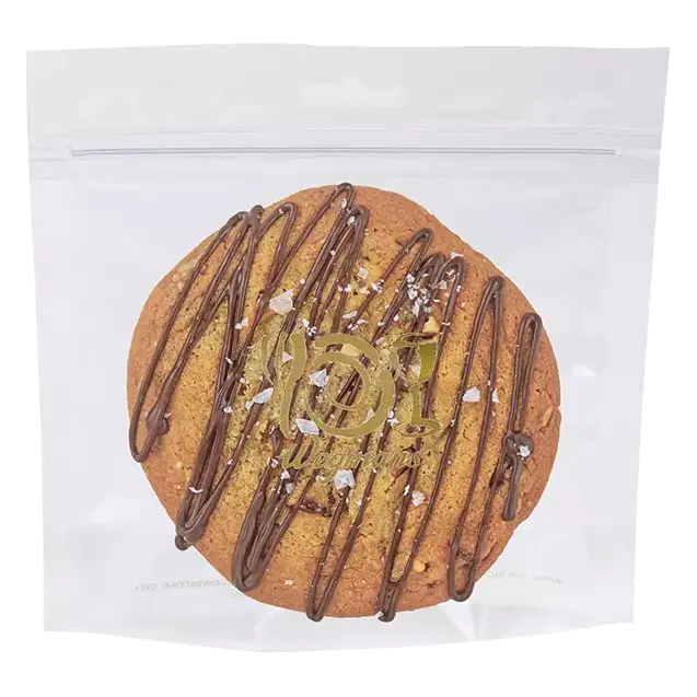 Walnut Chocolate Chip Cookie with Sea Salt