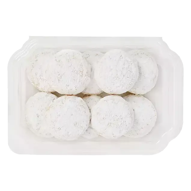 Walnut Wedding Cookie, 10 Pack
