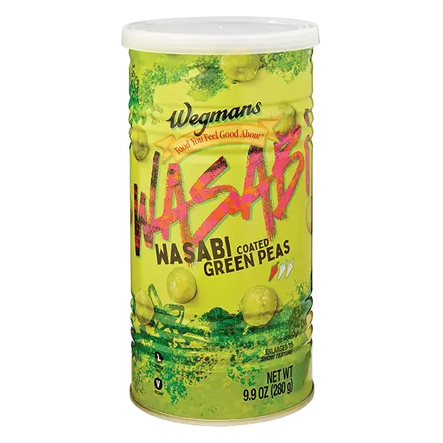 Wasabi Coated Green Peas