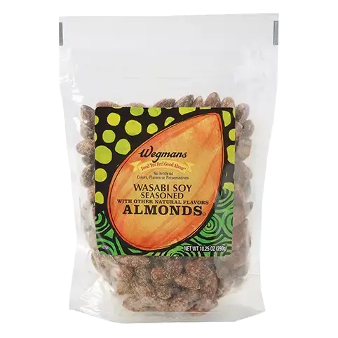 Wasabi Soy Seasoned Almonds