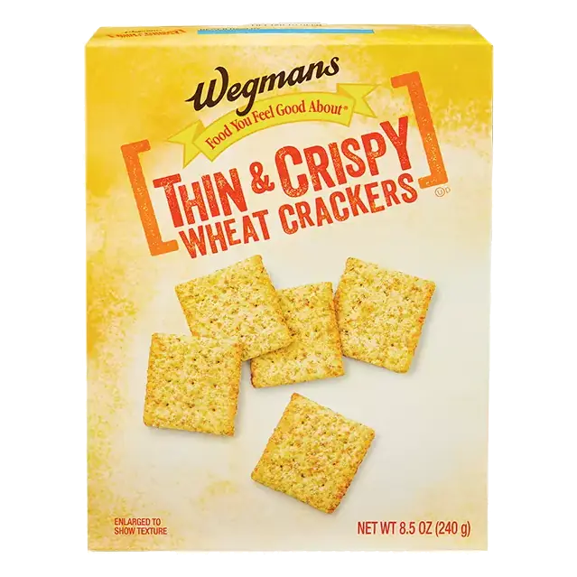 Wheat Thin & Crispy Crackers
