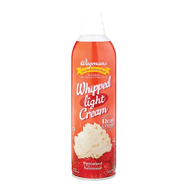 Whipped Light Cream