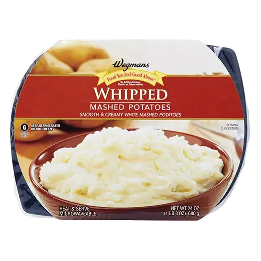 Whipped Mashed Potatoes