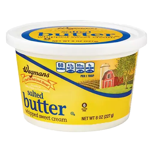 Whipped Salted Sweet Cream Butter Tub