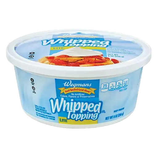 Whipped Topping, Lite