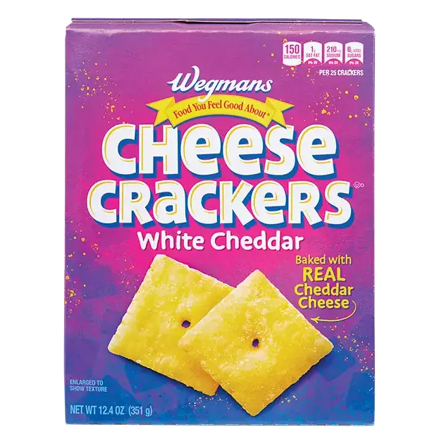 White Cheddar Cheese Crackers