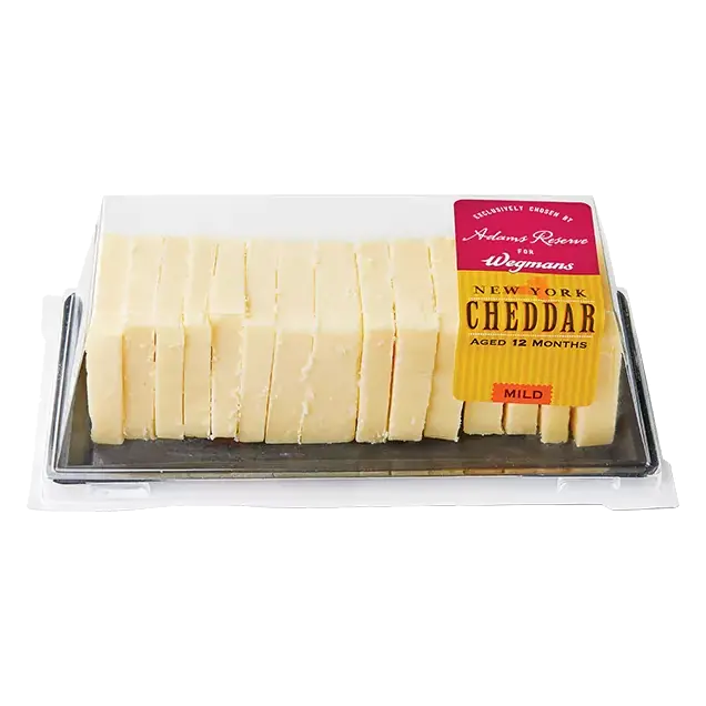 White Cheddar Cracker Cut