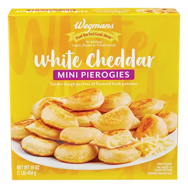 White Cheddar Mini Pierogies