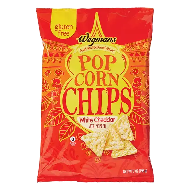 White Cheddar Popcorn Chips
