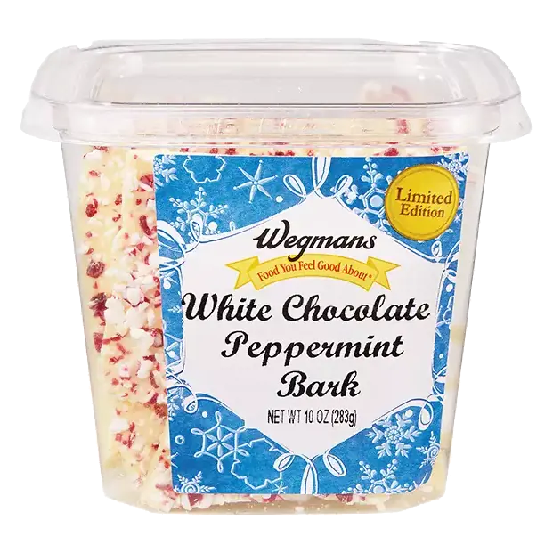 White Chocolate Peppermint Bark, Limited Edition