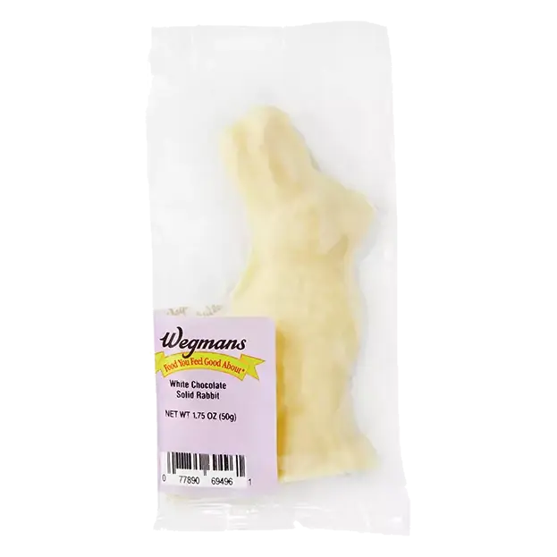 White Chocolate Solid Rabbit
