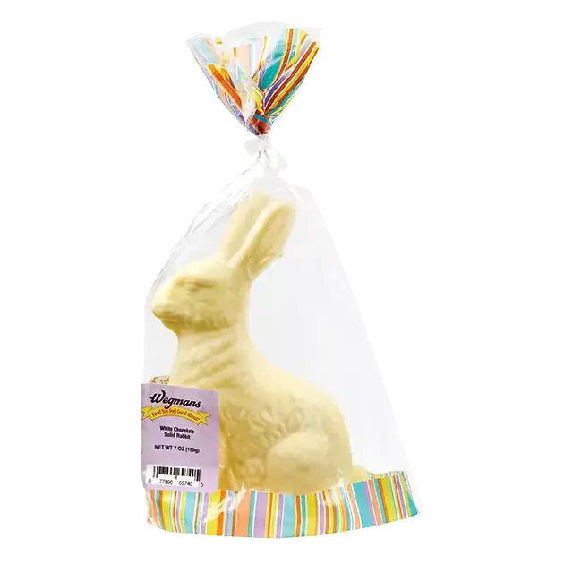 White Chocolate Solid Rabbit