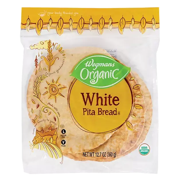 White Pita Bread
