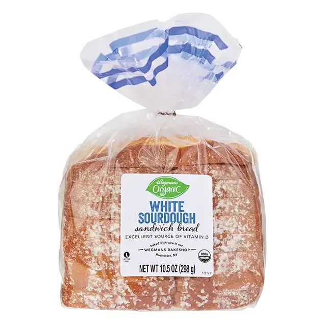 White Sourdough Sandwich Bread