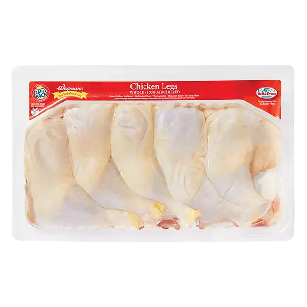 Whole Chicken Legs, Raised without Antibiotics, FAMILY PACK