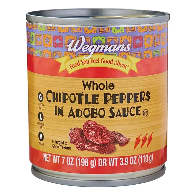 Whole Chipotle Peppers in Adobo Sauce