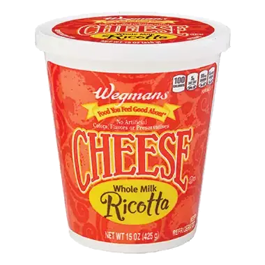 Whole Milk Ricotta Cheese