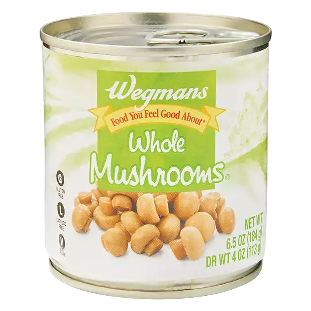 Whole Mushrooms