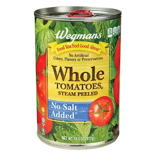 Whole No Salt Added Tomatoes