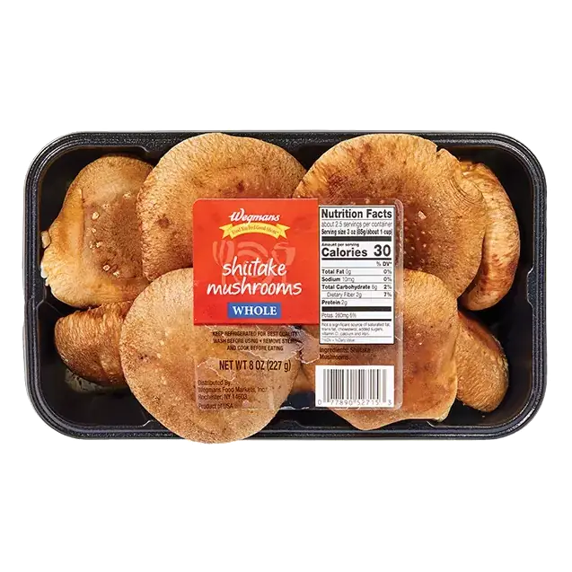 Whole Shiitake Mushrooms