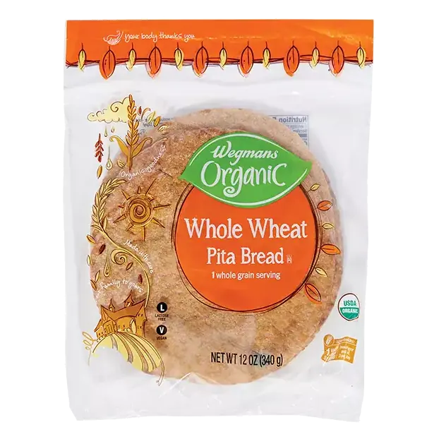 Whole Wheat Pita Bread