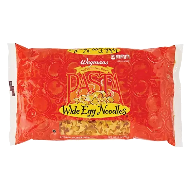 Wide Egg Noodles Pasta