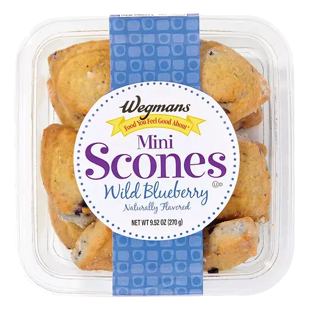 Wild Blueberry Mini Scones