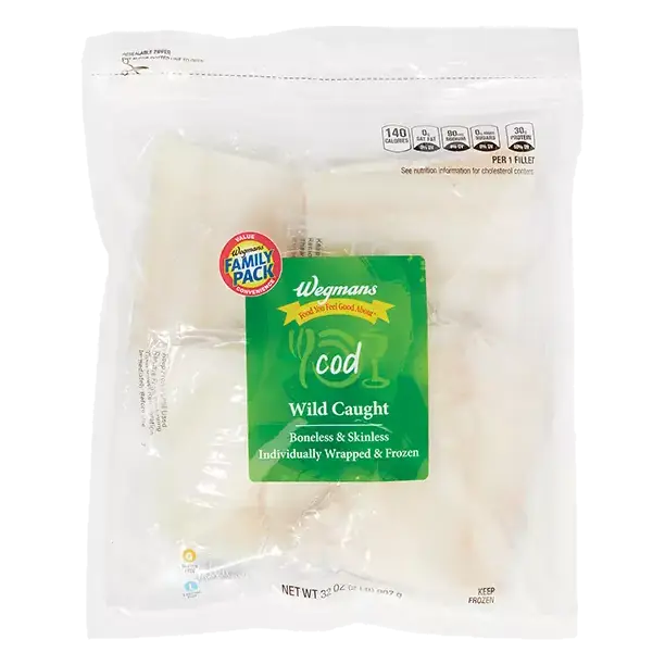 Wild Caught Cod, FAMILY PACK