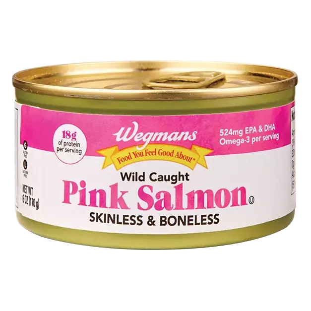 Wild Caught Pink Salmon
