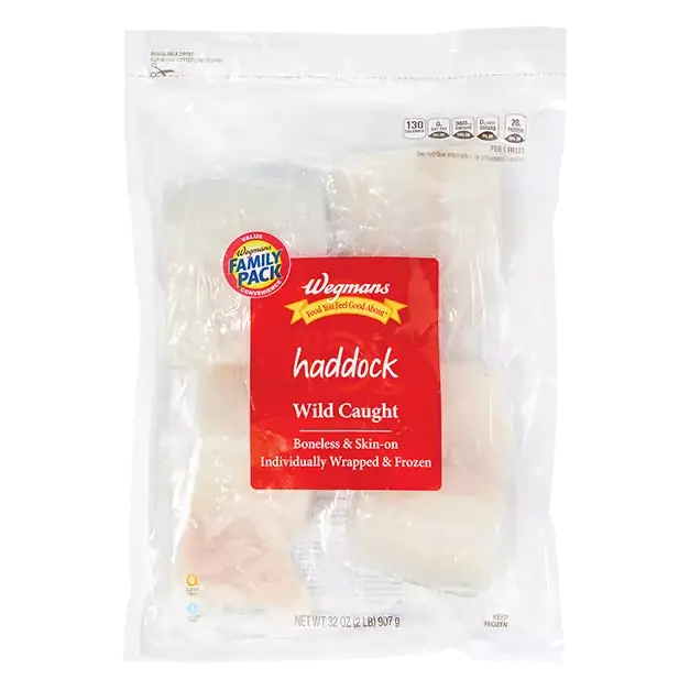 Wild Caught Skin-On & Boneless Haddock