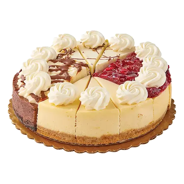 Winter Cheesecake Sampler