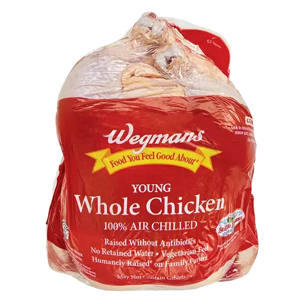 Young Whole Chicken, Raised without Antibiotics