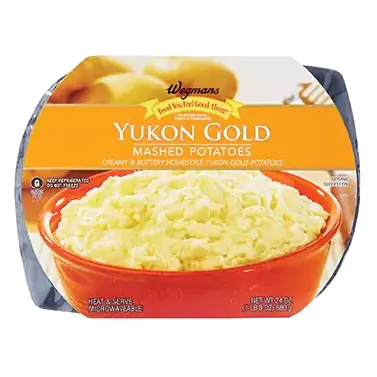 Yukon Gold Mashed Potatoes