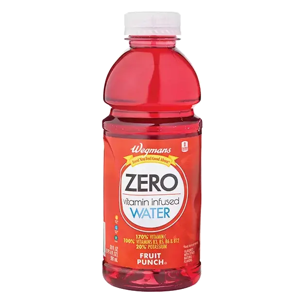 Zero Fruit Punch Vitamin Infused Water
