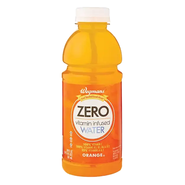 Zero Orange Vitamin Infused Water