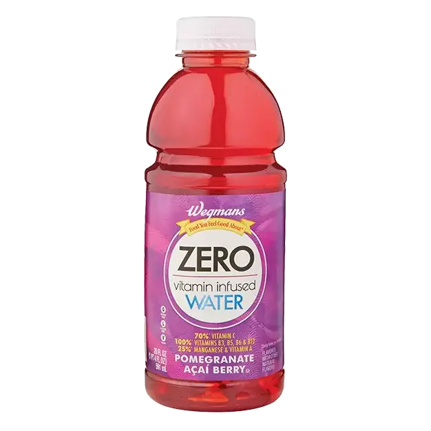 Zero Pomegranate Acai Berry Vitamin Infused Water