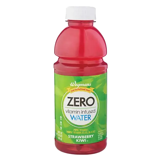 Zero Strawberry Kiwi Vitamin Infused Water