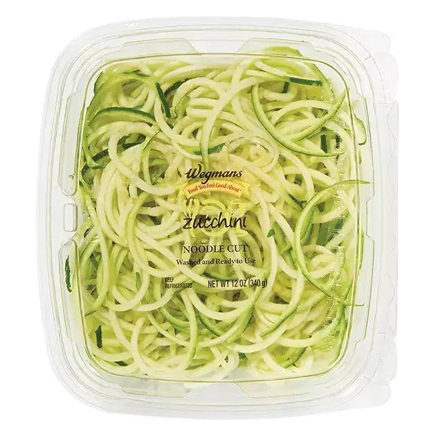 Zucchini Noodle Cut