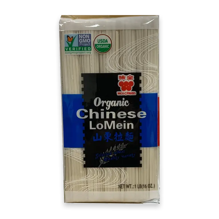 Organic Chinese Lo Mein