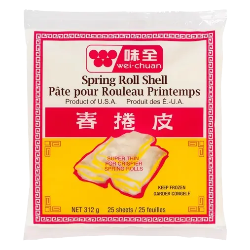 Spring Roll Shells Large 25 Sheets 312 g