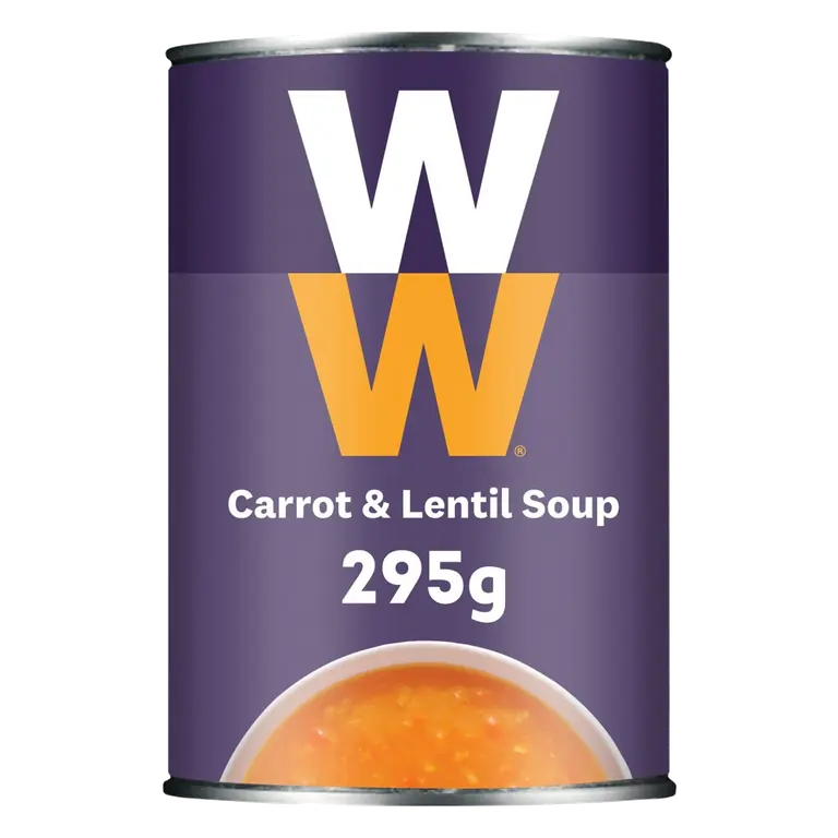 from Heinz Carrot & Lentil Soup