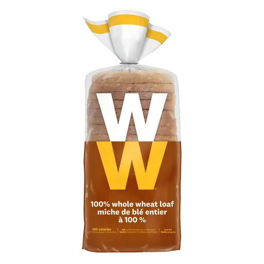 Bread Loaf 100% Whole Wheat 450 g